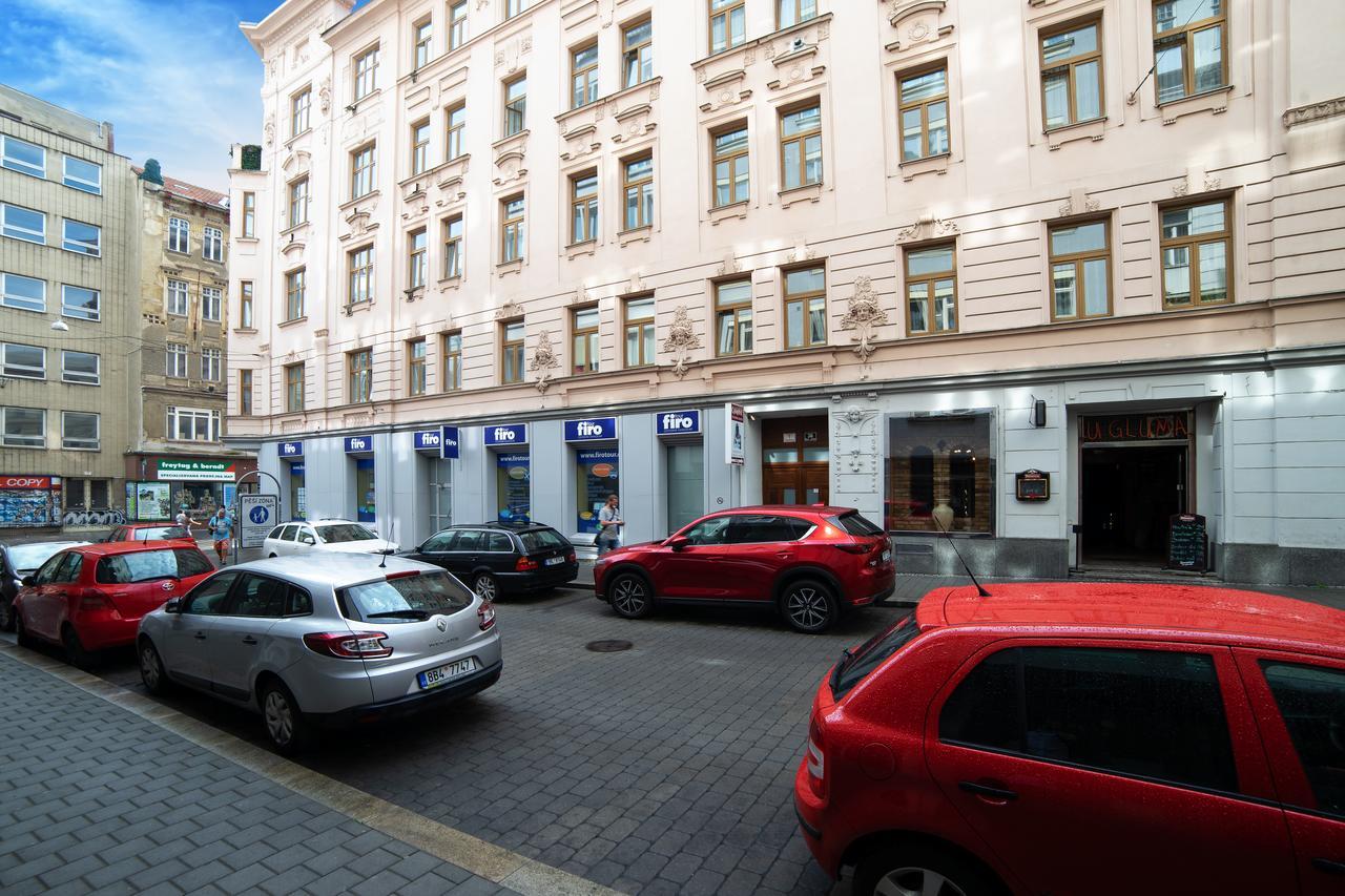 Vachova Apartments Brno Eksteriør bilde